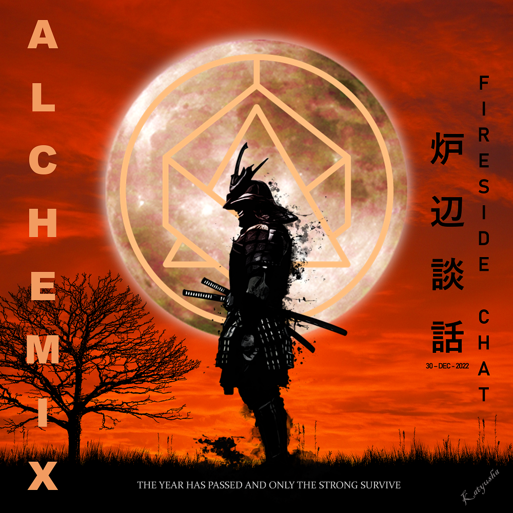 Alchemix Fireside  - Argentinian Steak Cooking Edition POAP image