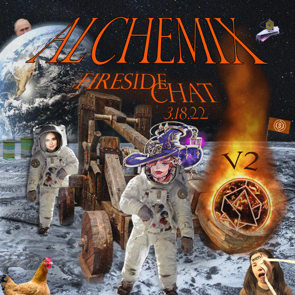 Alchemix Fireside Chat 18-Mar-2022 POAP image