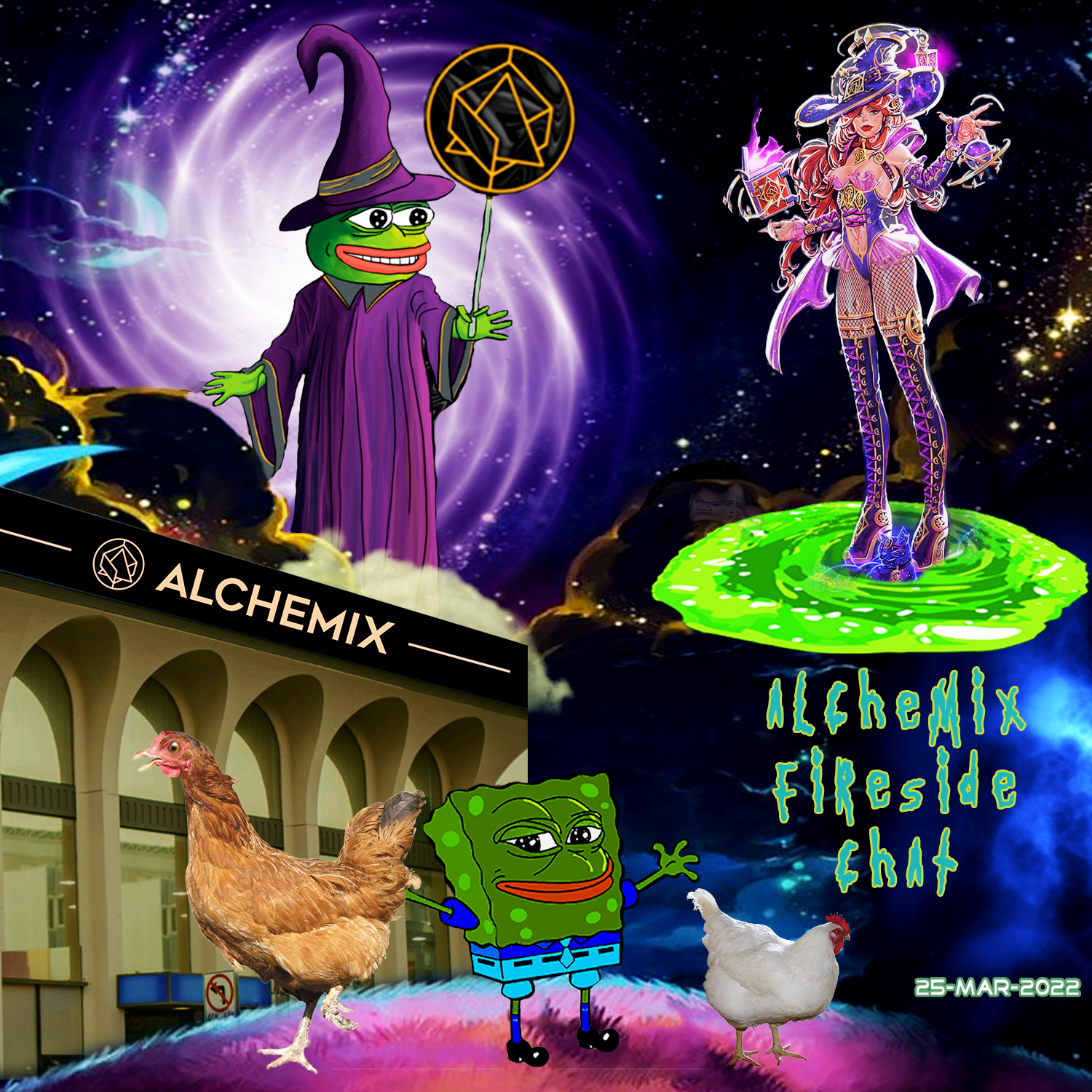 Alchemix Fireside Chat 25-Mar-2022 POAP image