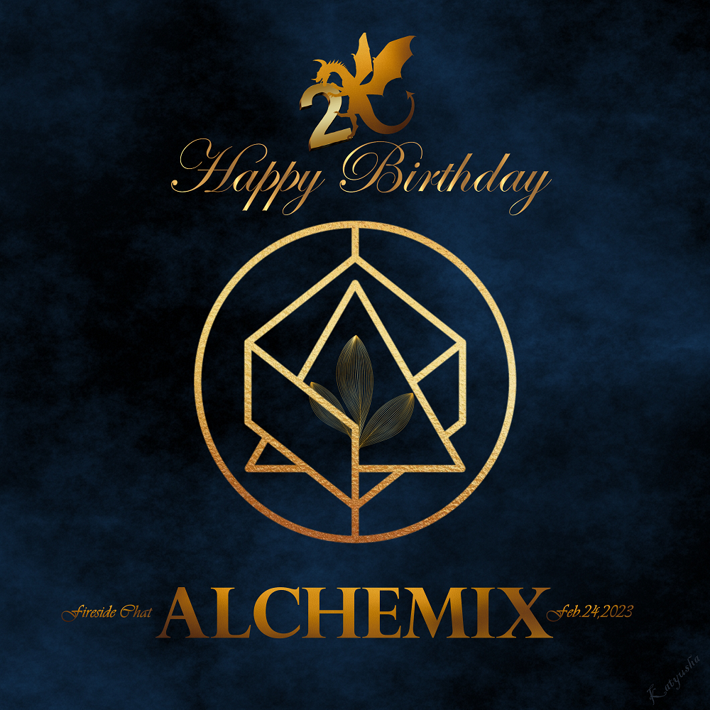 Alchemix Fireside Chat - 2nd Birthday Edition POAP image
