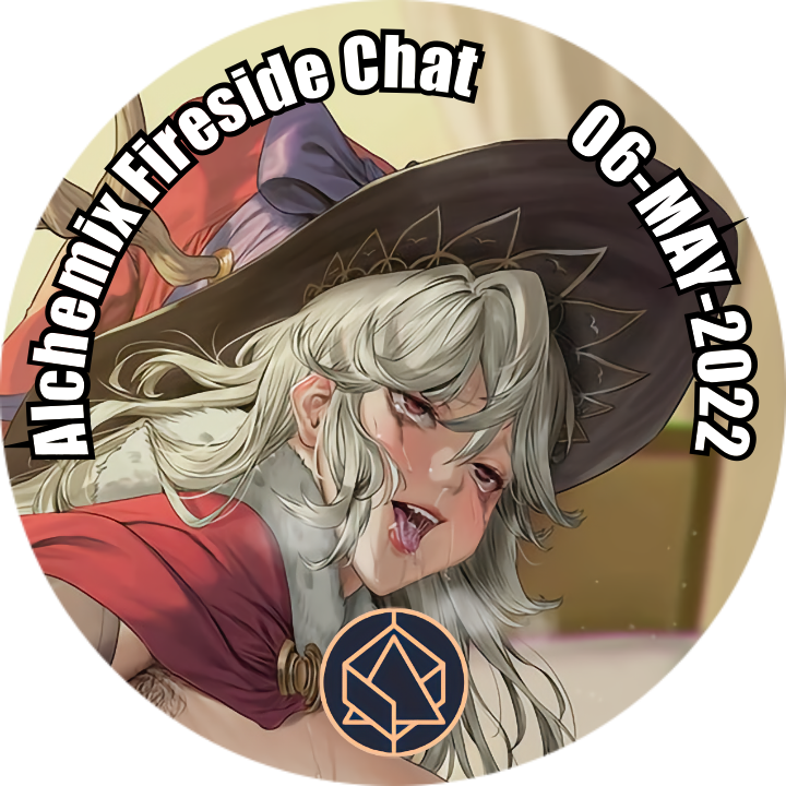 Alchemix Fireside  Chat - 6th of May 2022 POAP image