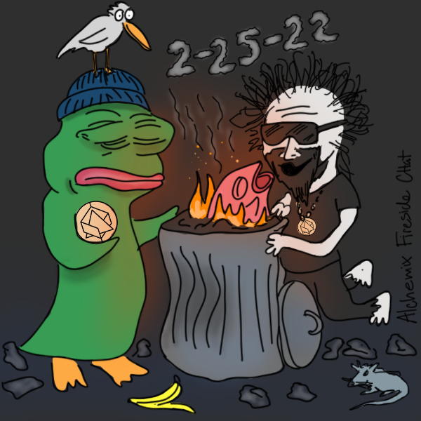 Alchemix Fireside Chat - Copium Edition POAP image