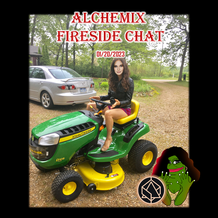 Alchemix Fireside Chat - John Deere Edition POAP image