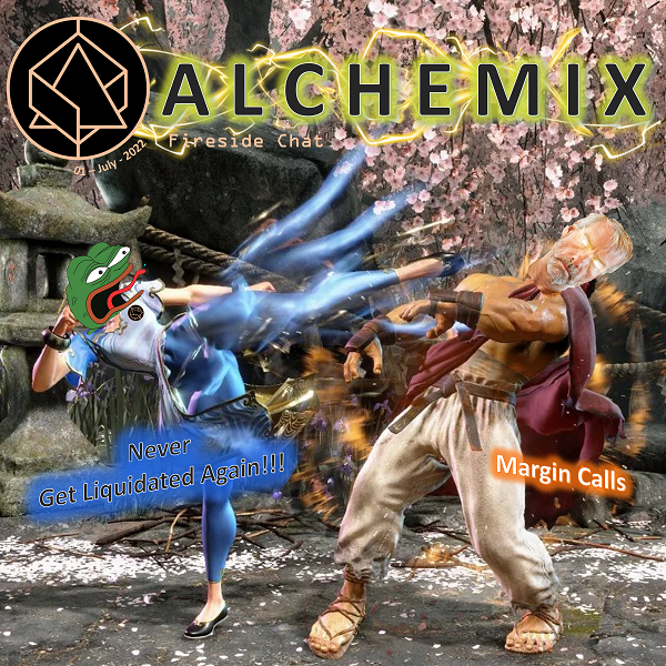 Alchemix Fireside - EU Politics and Music Edition POAP image