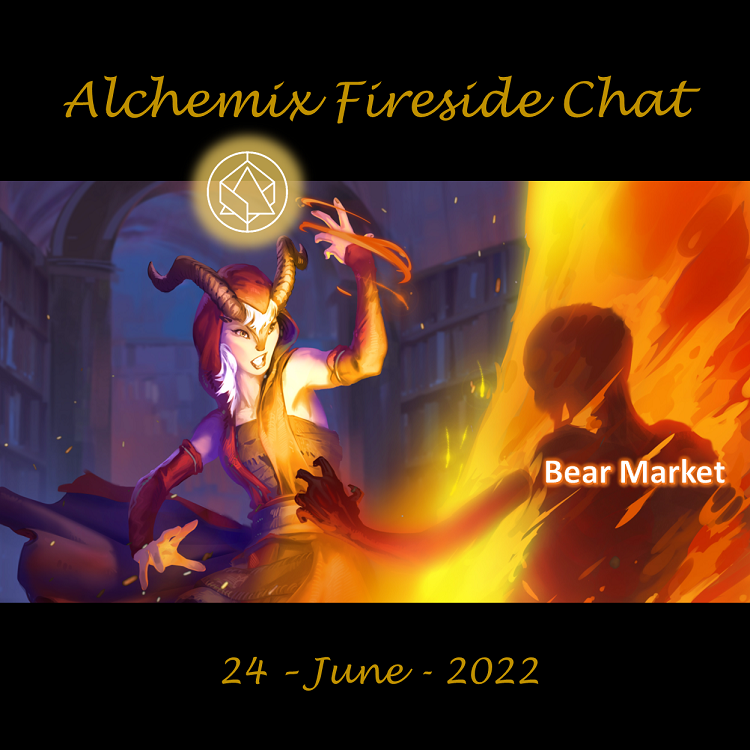Alchemix Fireside - Gods Unchained Edition POAP image