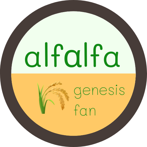 Alfalfa Podcast Genesis Fan Claim POAP image