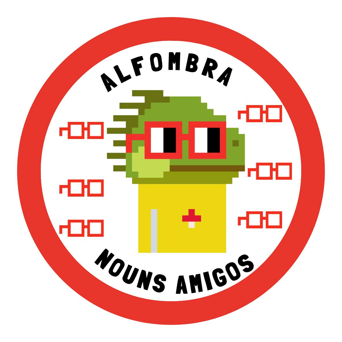 Alfombra nounish! ⌐◨-◨ POAP image