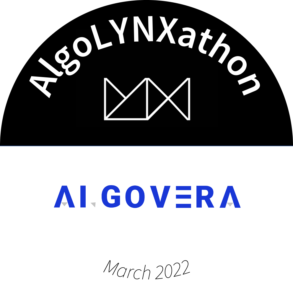 AlgoLYNXathon March 2022 drop image