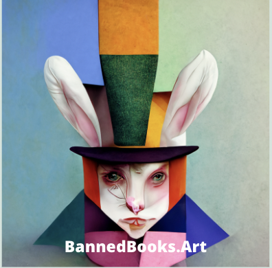 Alice In Wonderand VR Art Gallery Opening POAP image