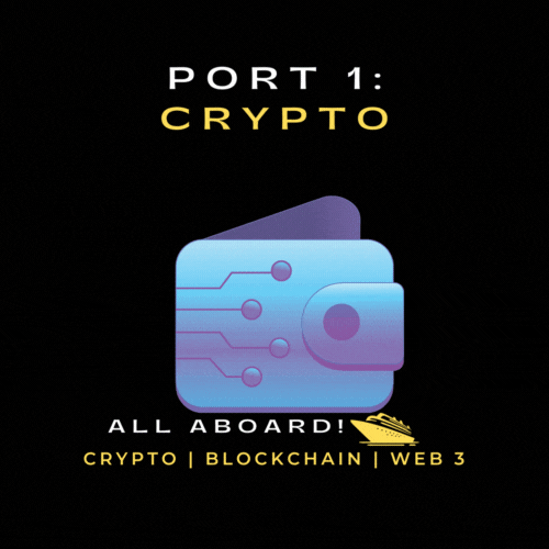 All Aboard Port 1: Crypto POAP image