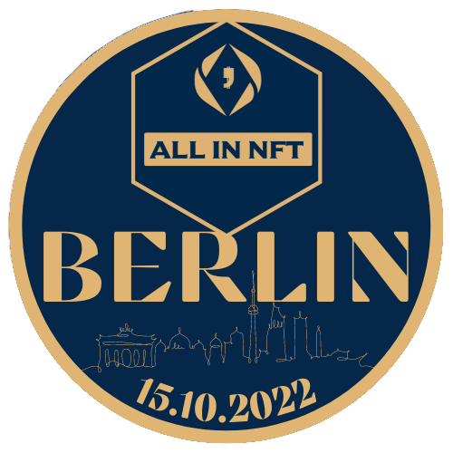 ALL IN NFT Community Event 15.10.2022 in Berlin POAP image