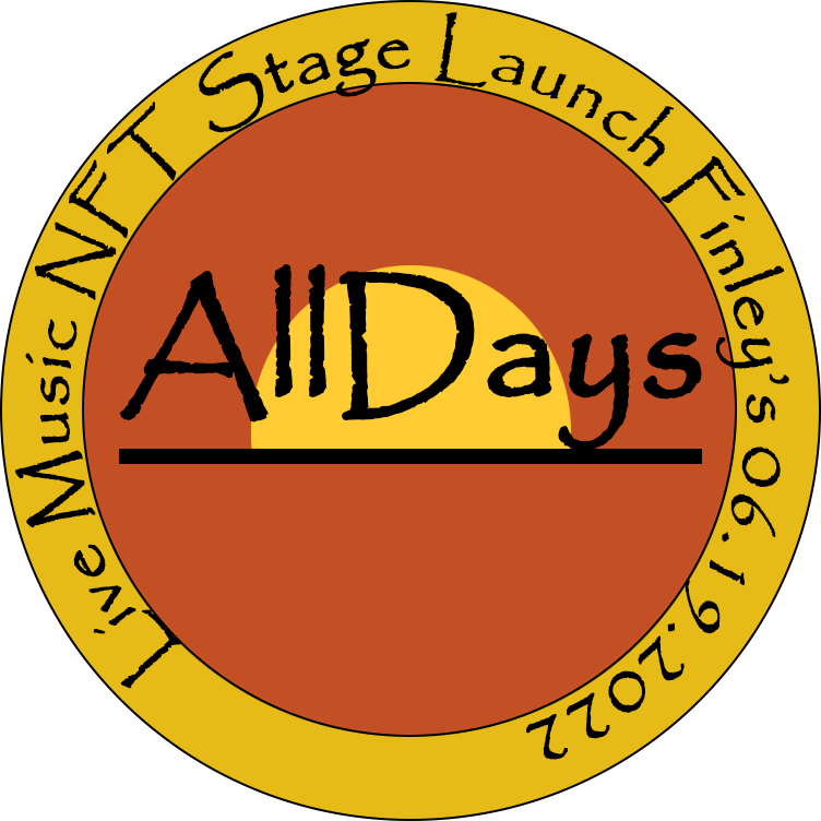 AllDays Live Music NFT Stage @ Finley's 06.19.22 POAP image
