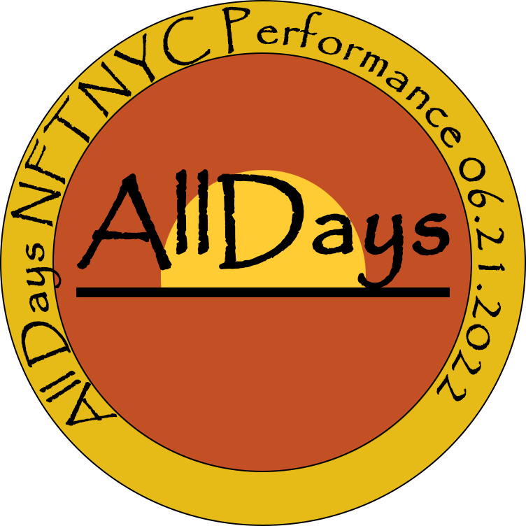 AllDays NFT NYC Performance POAP image