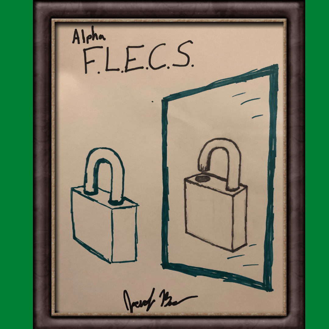 Alpha FLECS (Pre-List) POAP image