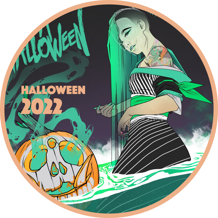 Alpha Girl Club Halloween 2022 POAP image