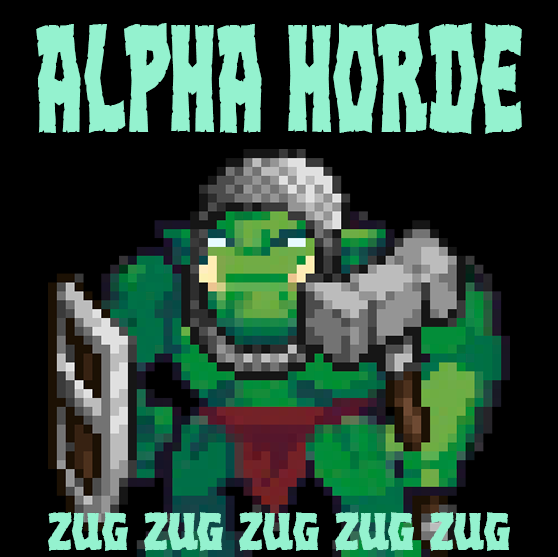 ALPHA HORDE POAP image