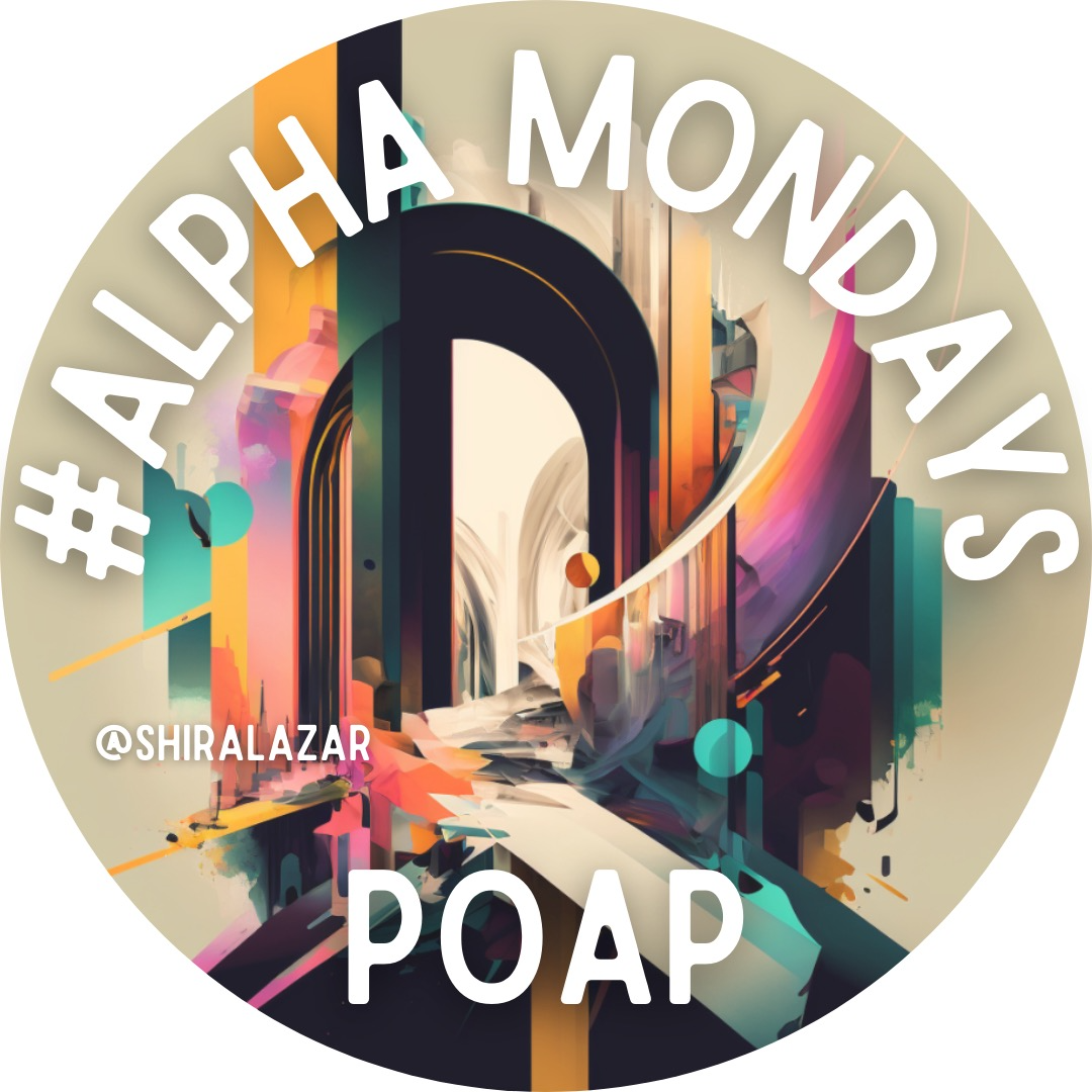 Alpha Mondays Twitter Spaces on AI with Shira Lazar  POAP image