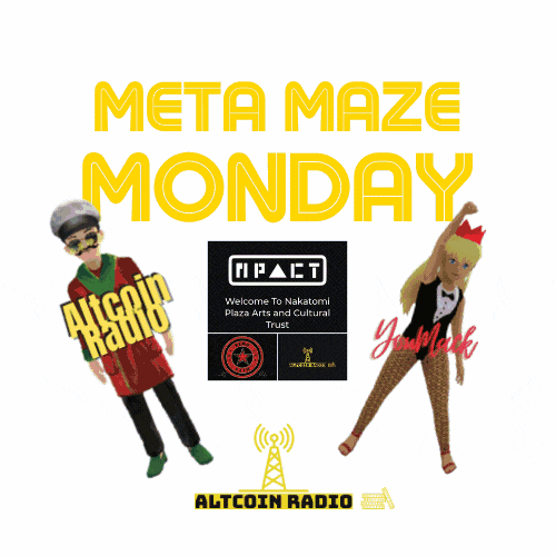 AltcoinRadio/YouMack Meta Maze Monday on Tuesday POAP image