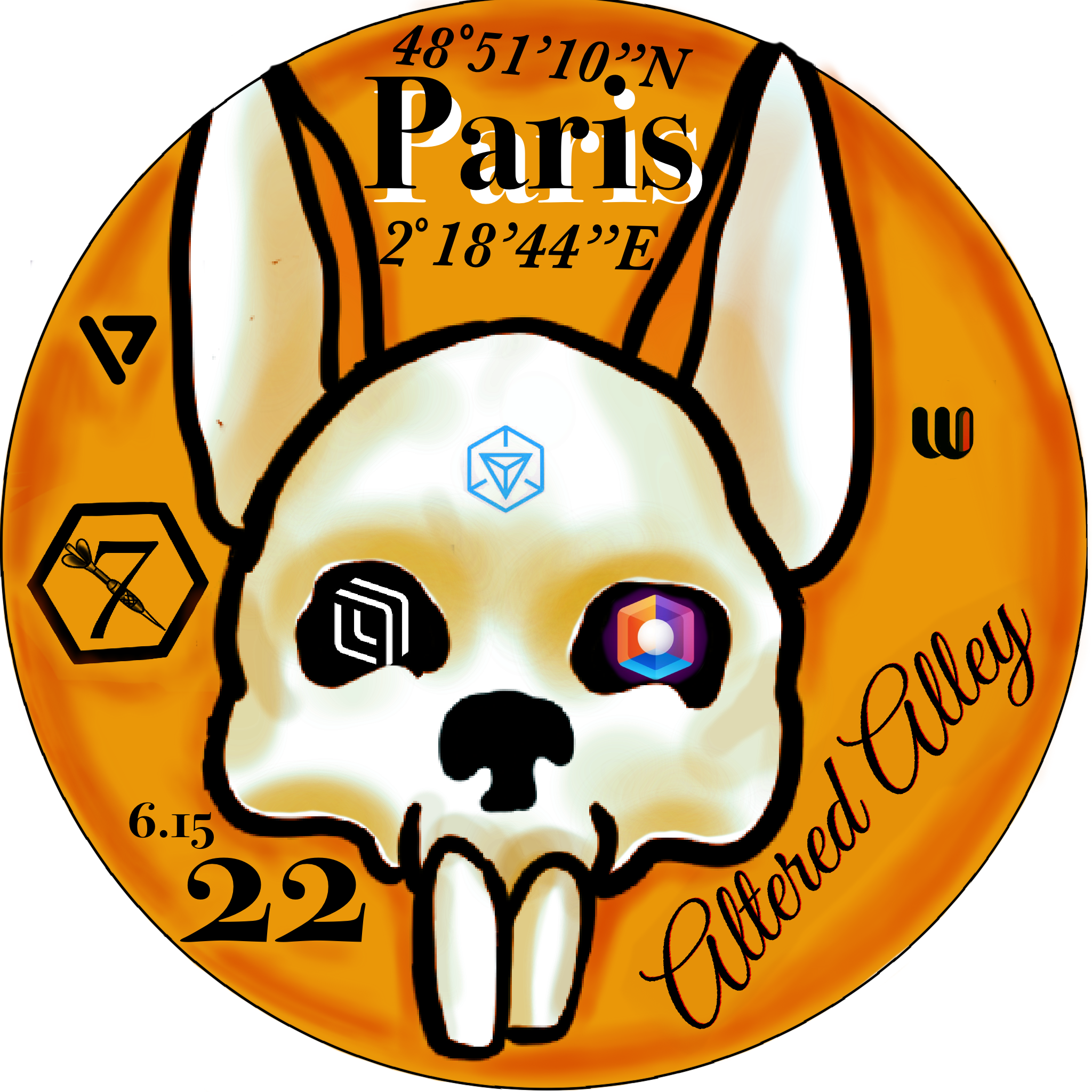 Altered Alley Paris POAP image