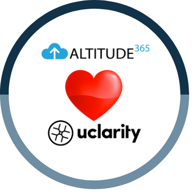 Altitude365 + Uclarity Kick off 2021 POAP image