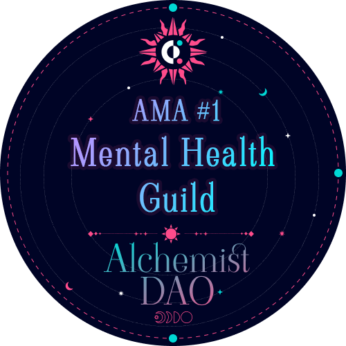 AMA #1 Mental Health Guild POAP image