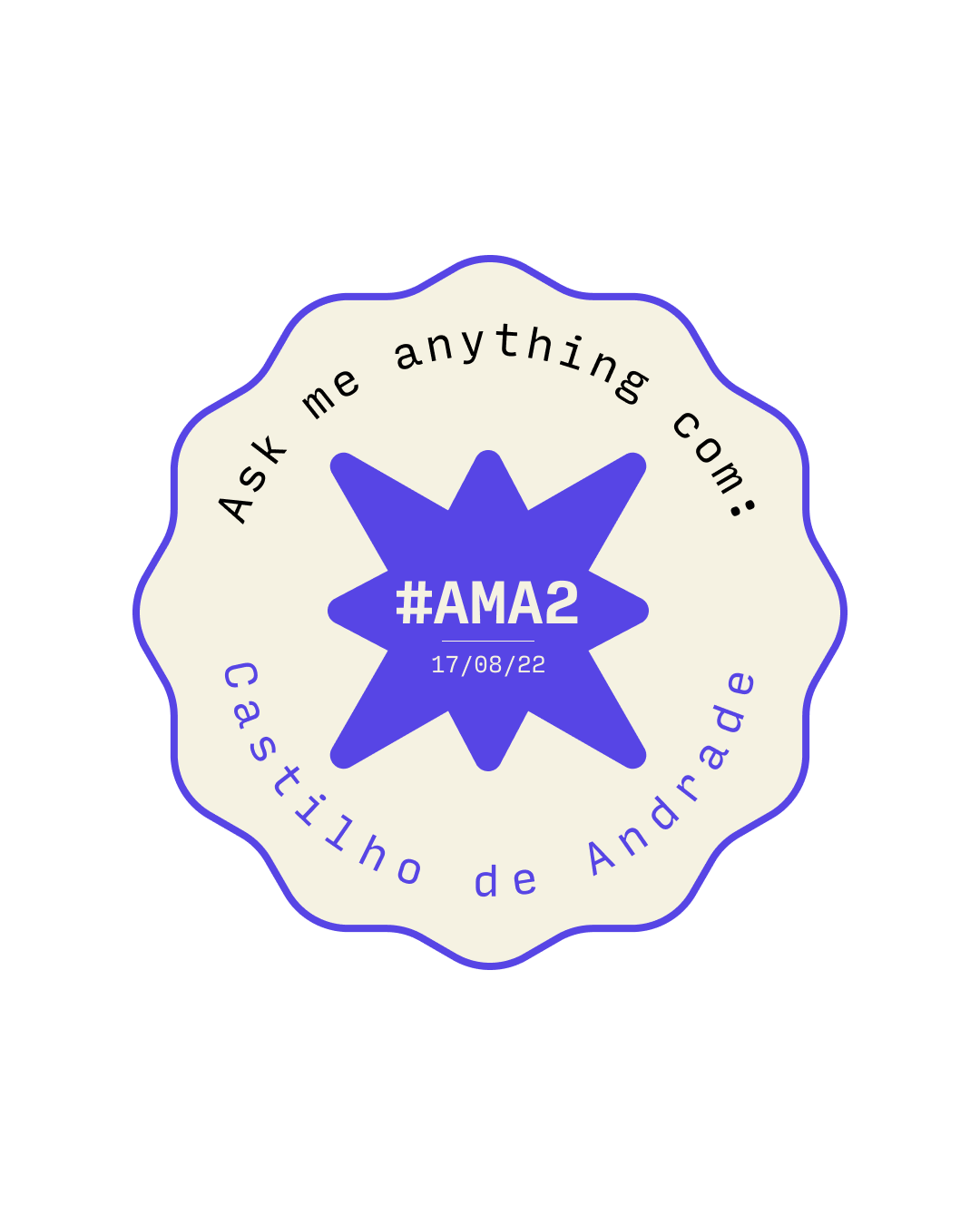 AMA #2 - Feat. Castilho de Andrade POAP image