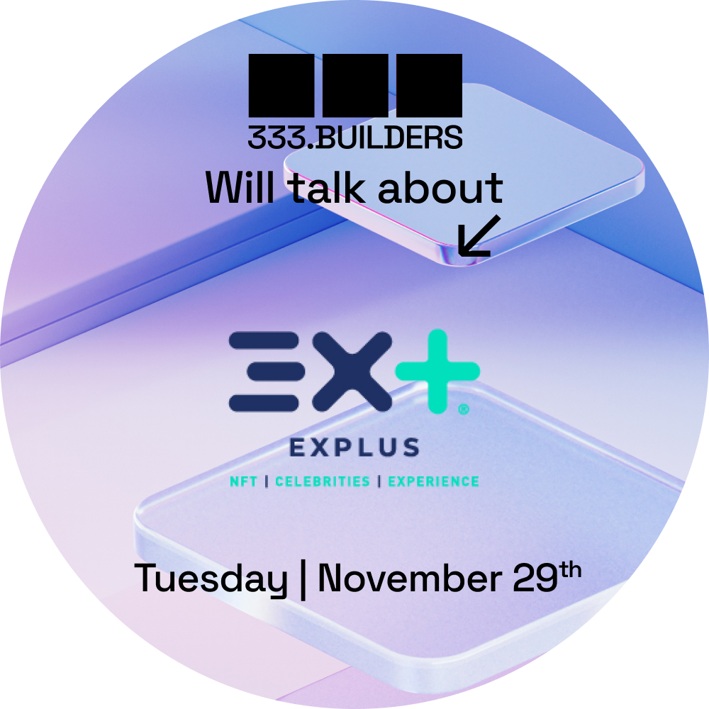 AMA 333.Builders x Explus POAP image