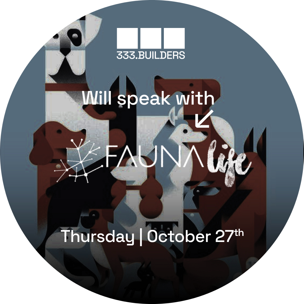 AMA 333.BUILDERS X FAUNA LIFE POAP image