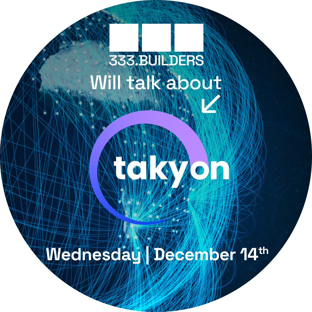 AMA 333.Builders x Takyon POAP image