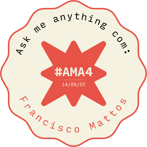AMA #4 - Feat. Francisco Mattos POAP image