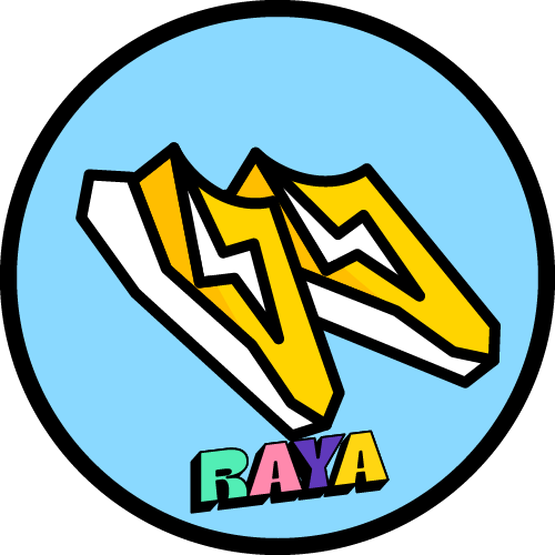 AMA #4 - Run As You Are: RAYA x On Partnership POAP image