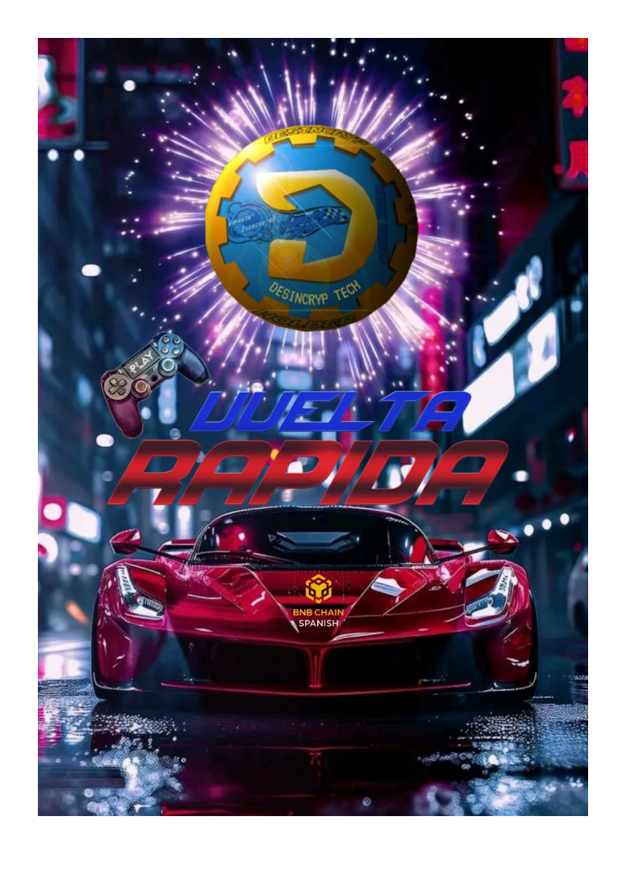 AMA BNB CHAIN SPANISH CON DESINCRYP TECH Y VUELTA RAPIDA GAME POAP image
