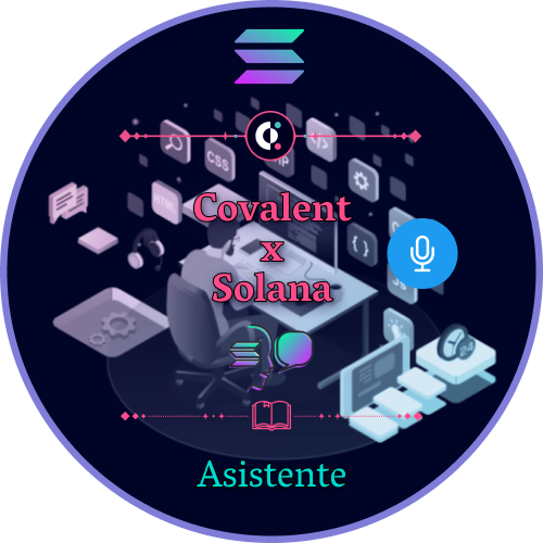 AMA Covalent: Solana - Asistente POAP image