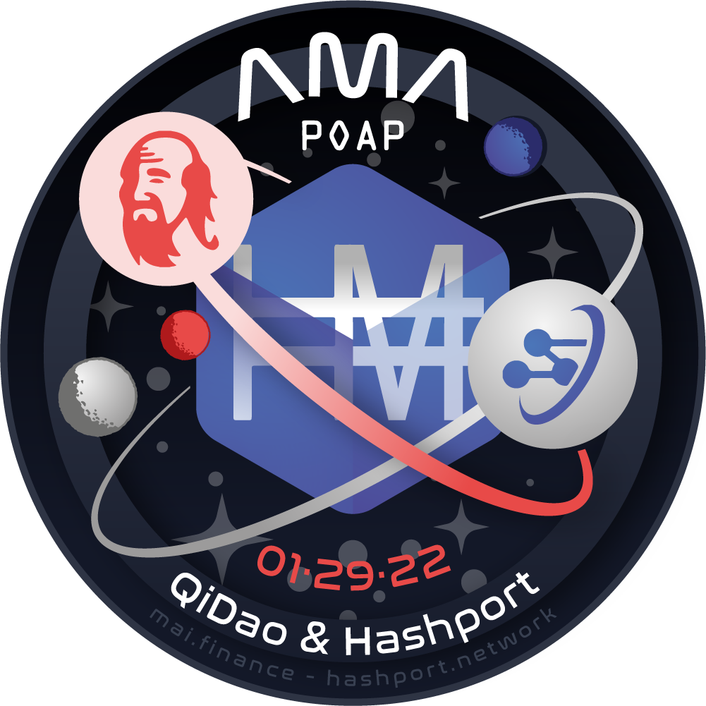 [AMA] QiDao with Hashport POAP image