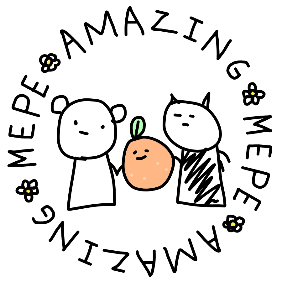 Amazing MEPE: Team Orange Pulp wants you. POAP image