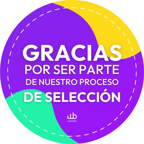 Ambassador Selection Process | WomenBiz POAP image