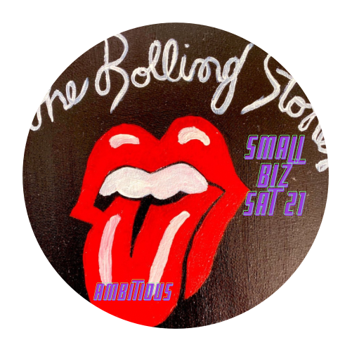 Ambition Is My Vitamin- Small Biz Sat 21 POAP image