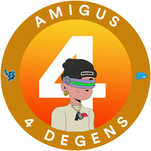 Amigus X 4 DEGENS POAP image