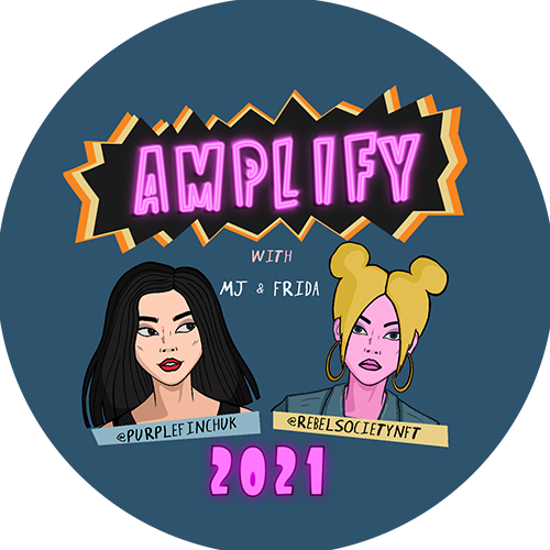 Amplify Radio in 2021 POAP image
