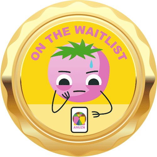 AMUZN App Launch Waitlist Gold POAP image
