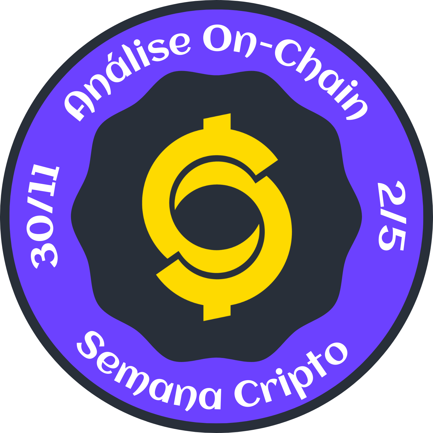 Análise On-Chain - Semana Cripto POAP image