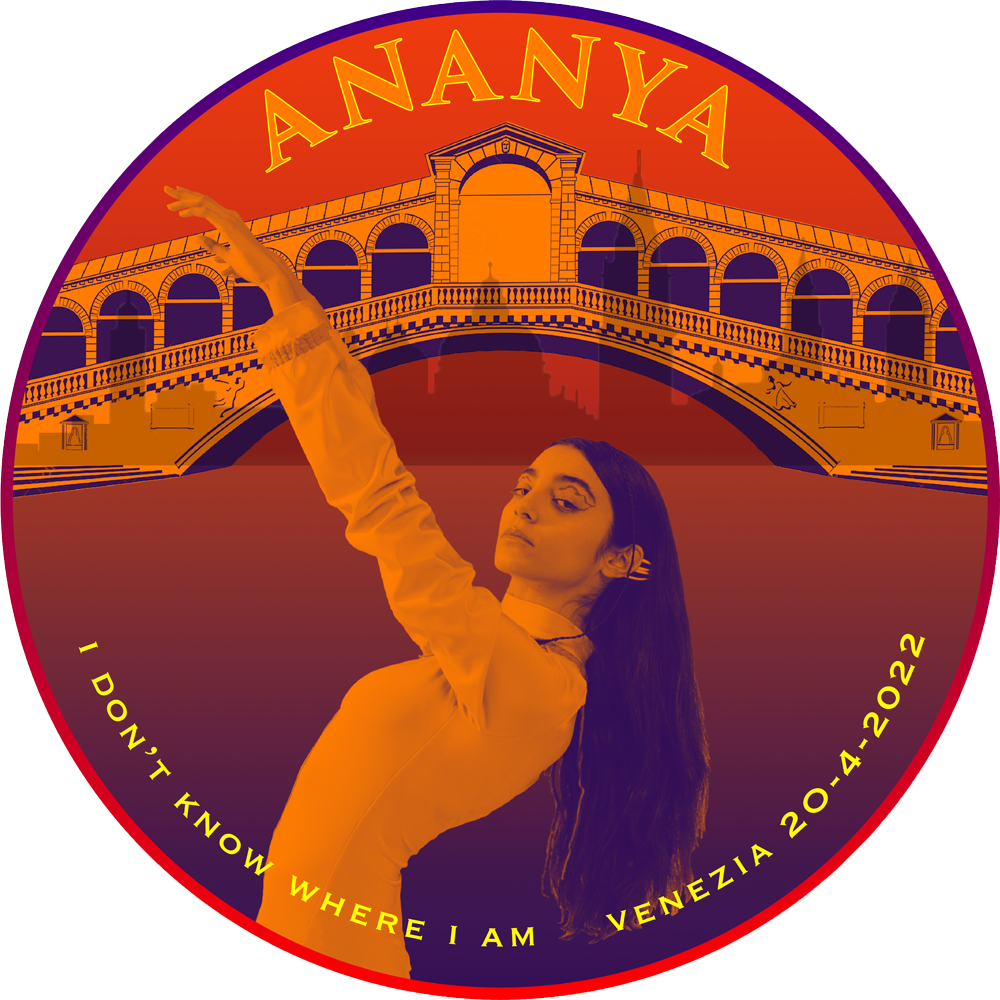 Ananya @ Biennale del Arte 2022 POAP image