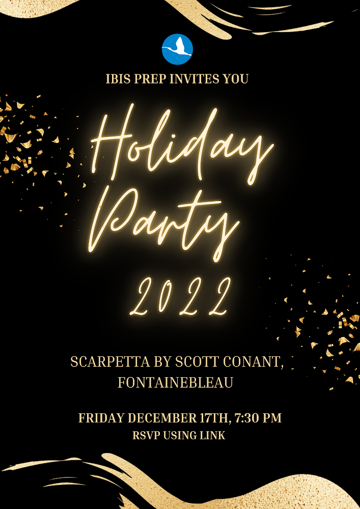 Ibis Prep First Annual Holiday Party  POAP image