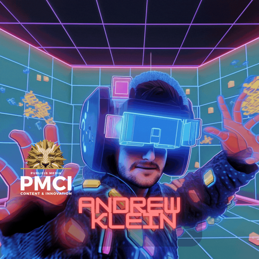 Andrew Klein @ GDC 2023 POAP image