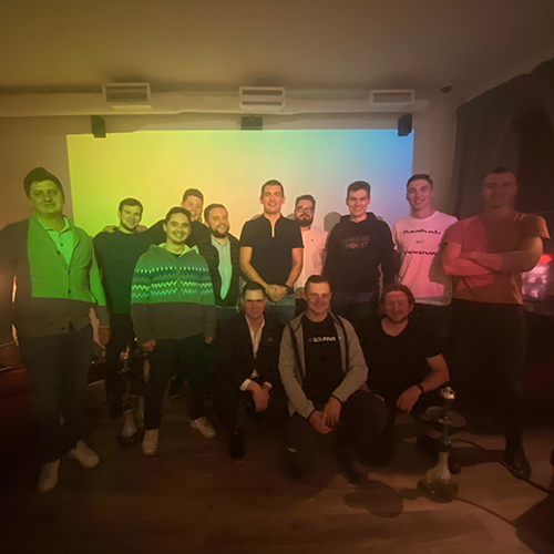 Andrey's IDO Crypto Party #1 POAP image
