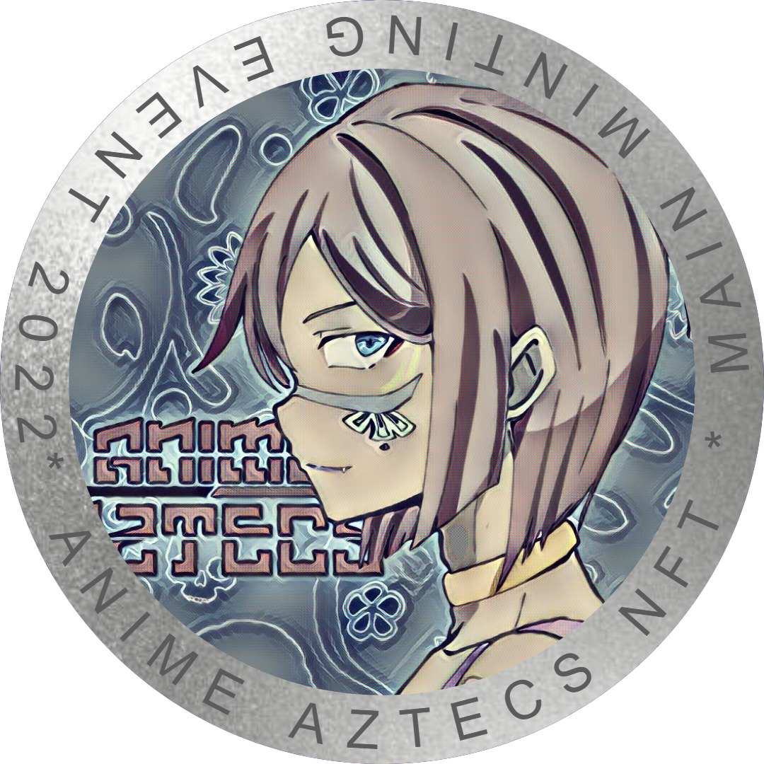 ANIME AZTECS MINTING EVENT POAP image