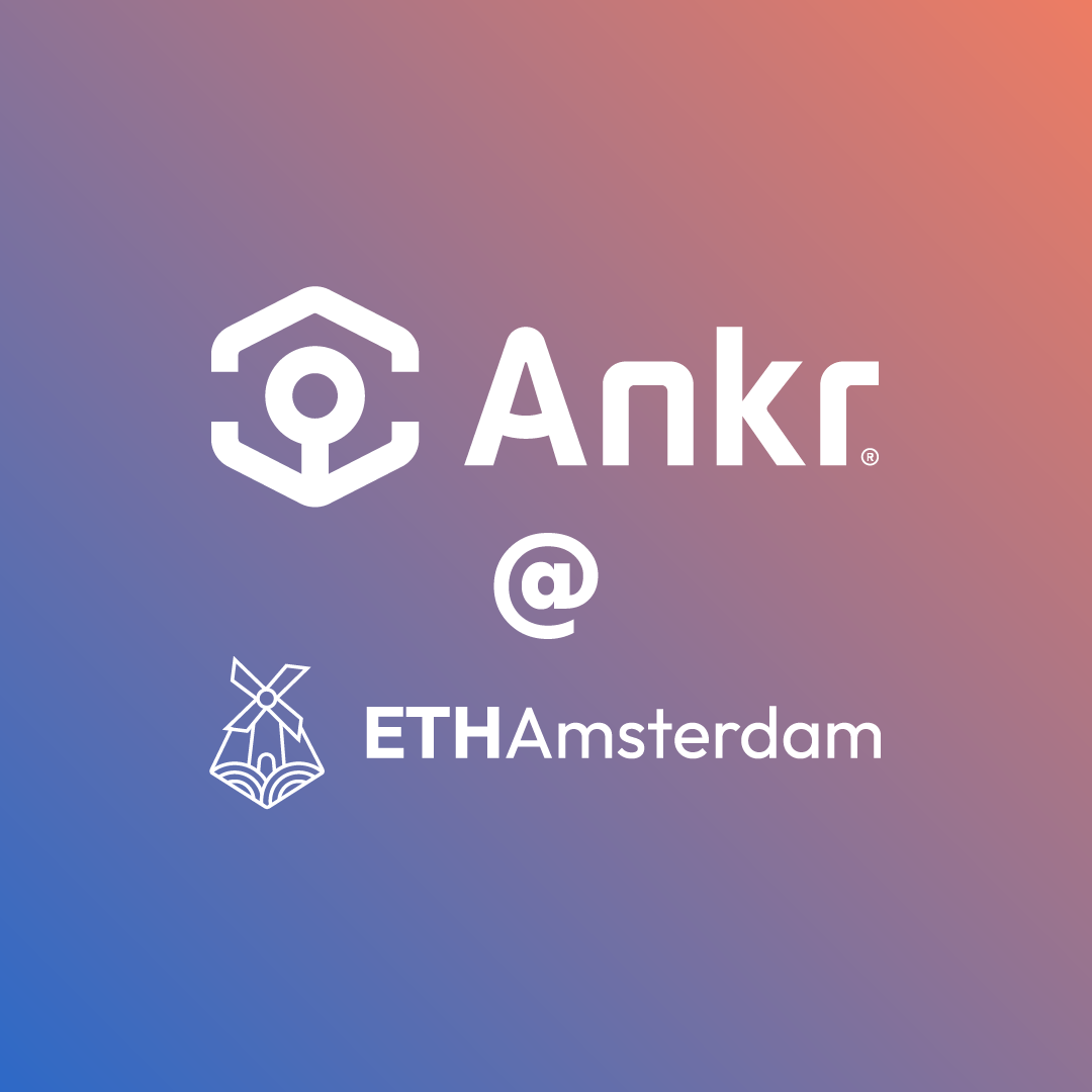 Ankr at DevConnect and ETHAmsterdam POAP image