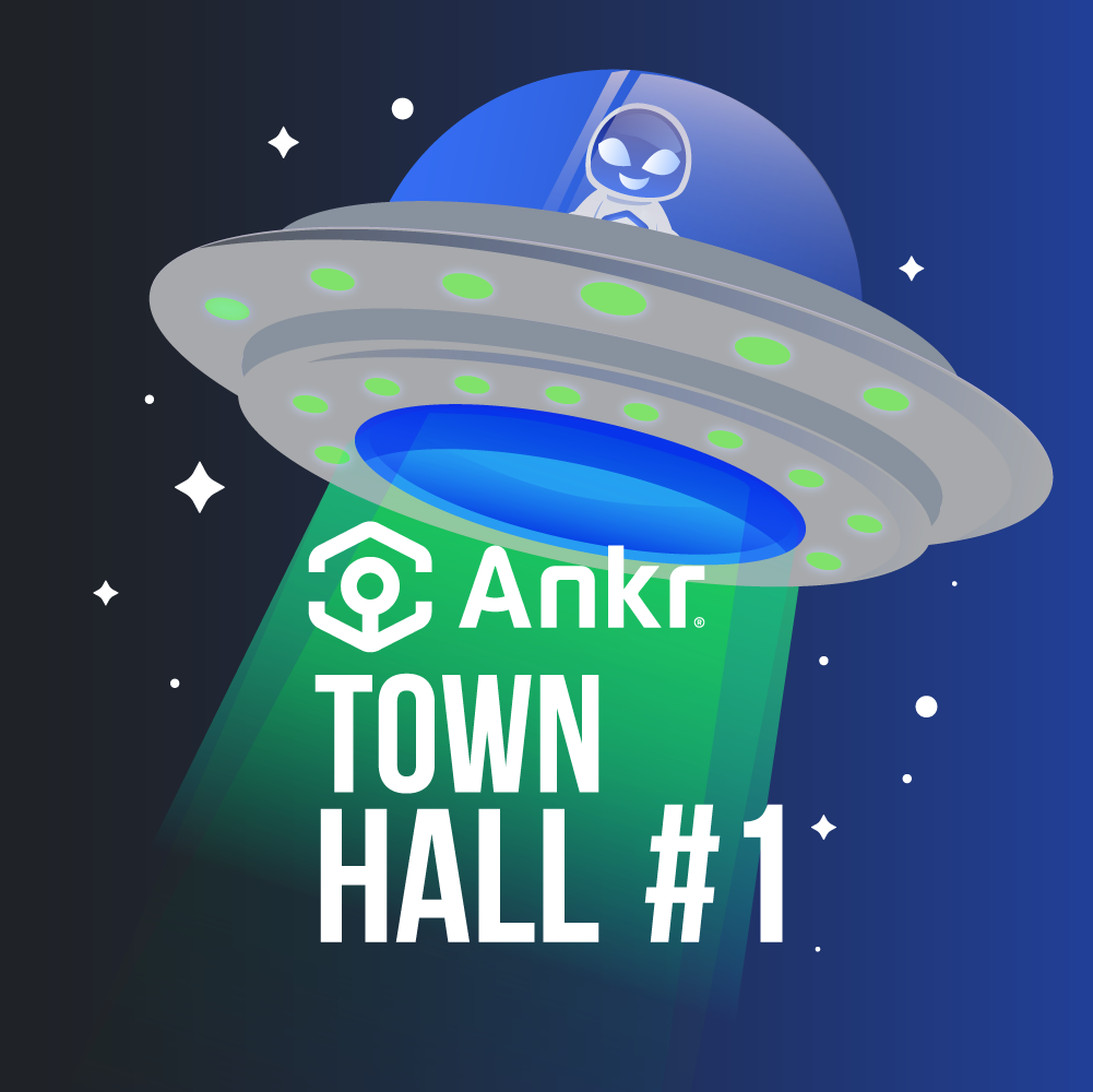 Ankr Town Hall #1 POAP image