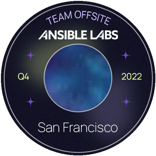 Ansible Labs - Inaugural Team Off-Site (Oct. 2022) POAP image