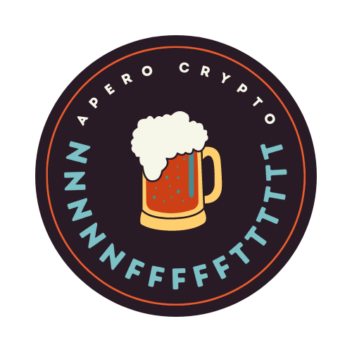 Apéro crypto la 20 ème POAP image